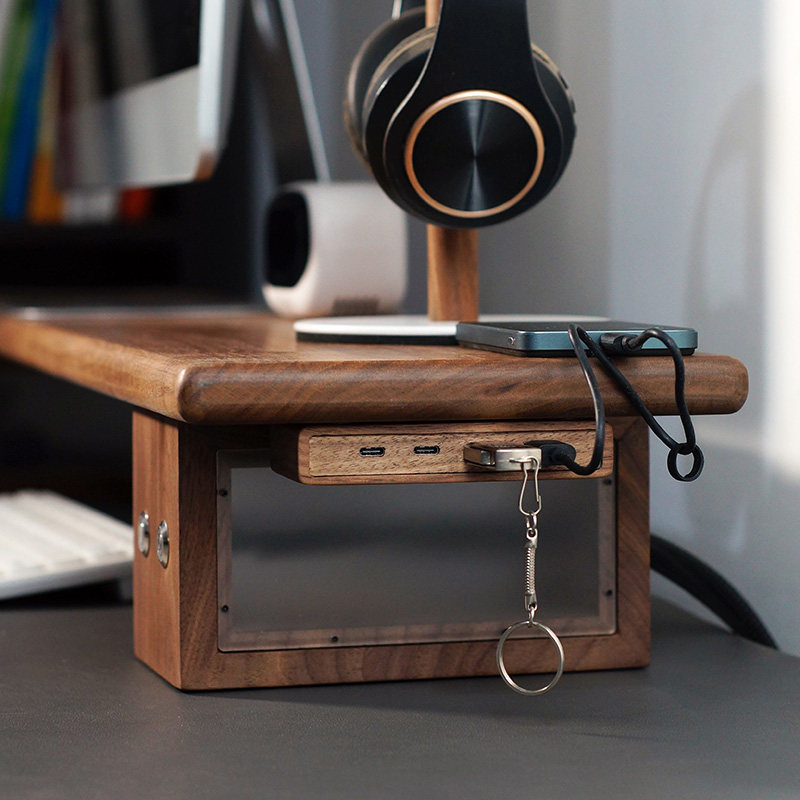 Kendinden Yapışkanlı Montajlı  - Monitor Riser Wood incelemesi ve fiyatı