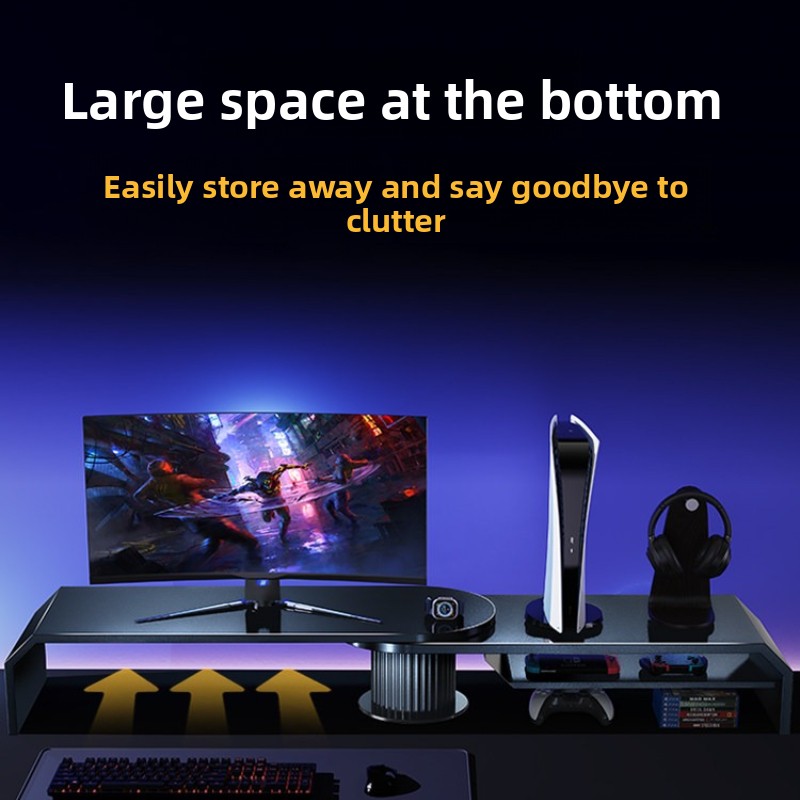 Oyun Çift Monitör Standı Ofis  - Desk Setup Living Room incelemesi ve fiyatı