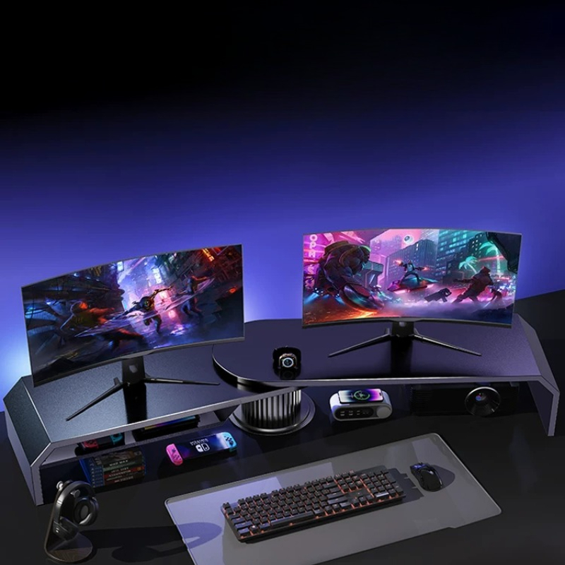 Oyun Çift Monitör Standı Ofis  - Desk Setup Living Room incelemesi ve fiyatı