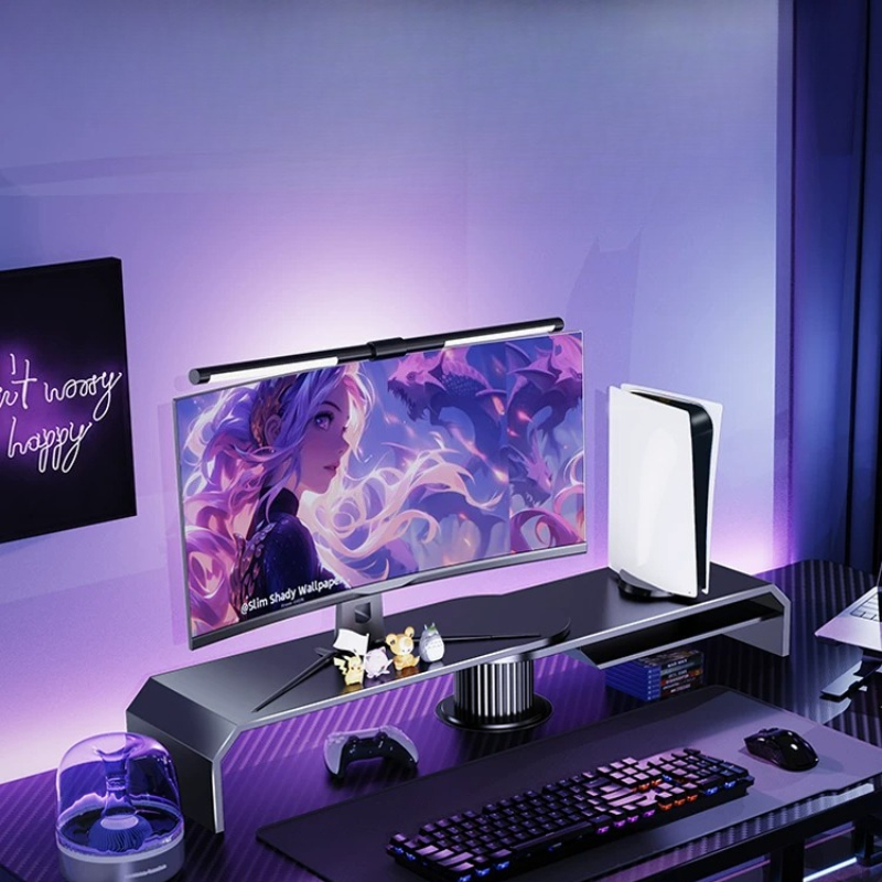 Oyun Çift Monitör Standı Ofis  - Desk Setup Living Room incelemesi ve fiyatı