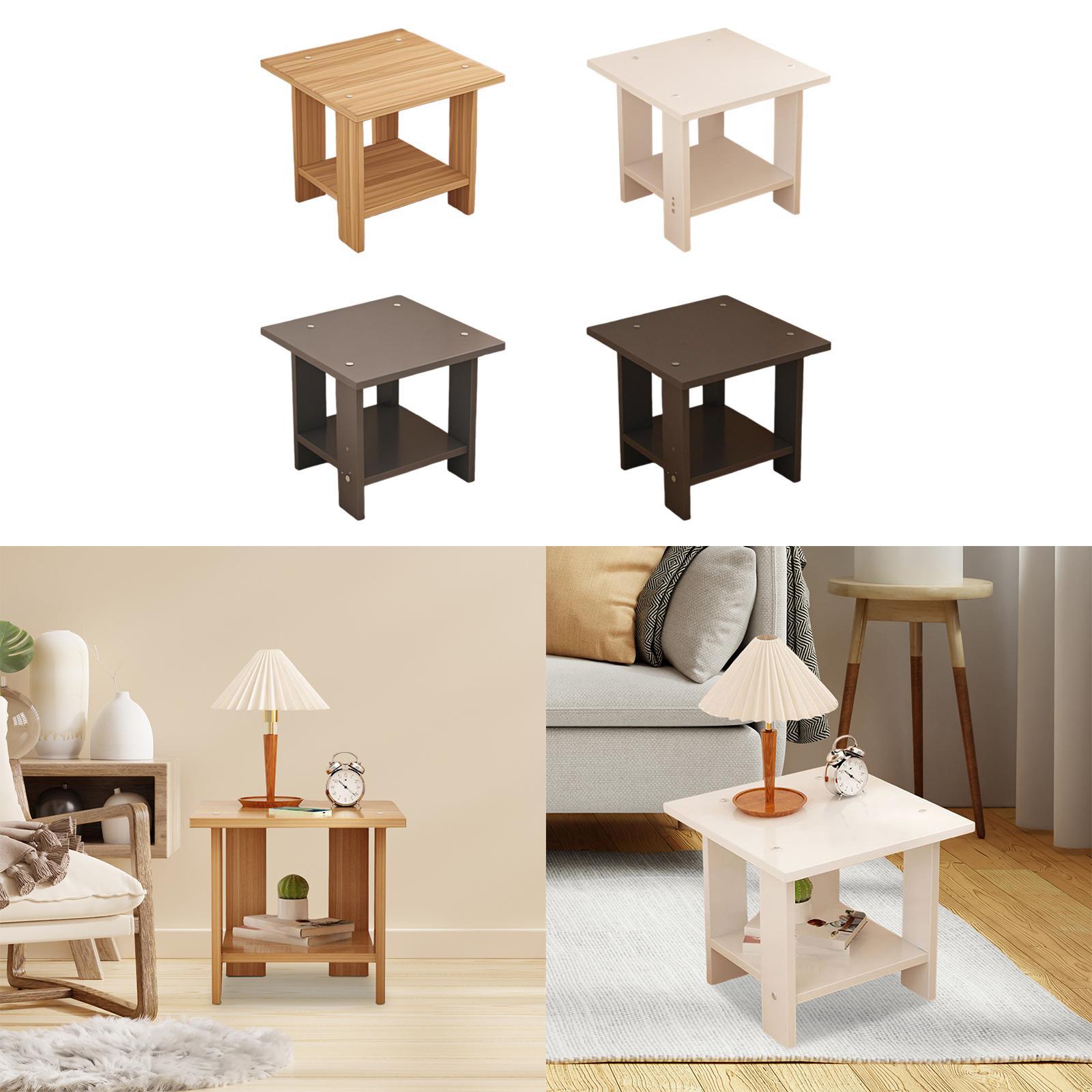 Ahşap Çift Katmanlı Yan Sehpa  - Desk Setup Laptop incelemesi ve fiyatı