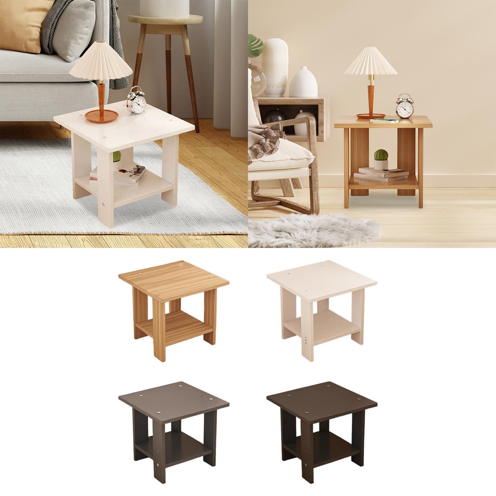 Ahşap Çift Katmanlı Yan Sehpa  - Desk Setup Laptop incelemesi ve fiyatı