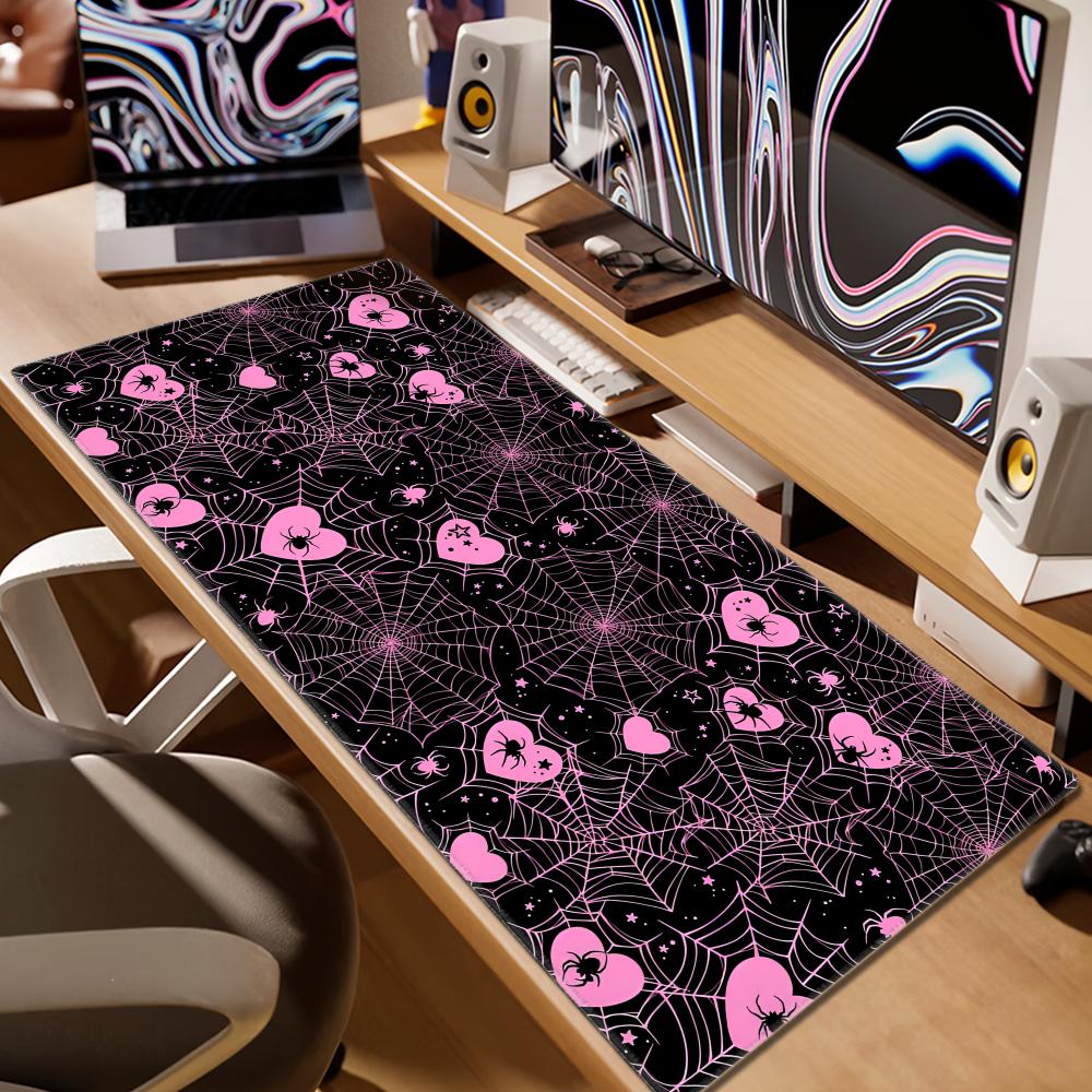 90x40 Beyaz veya Pembe Örümcek - Desk Setup For Gaming incelemesi ve fiyatı