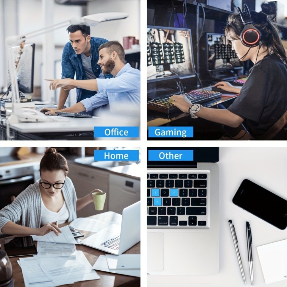 Kelebek desenli ve yeşil çiçek - Desk Setup Art incelemesi ve fiyatı