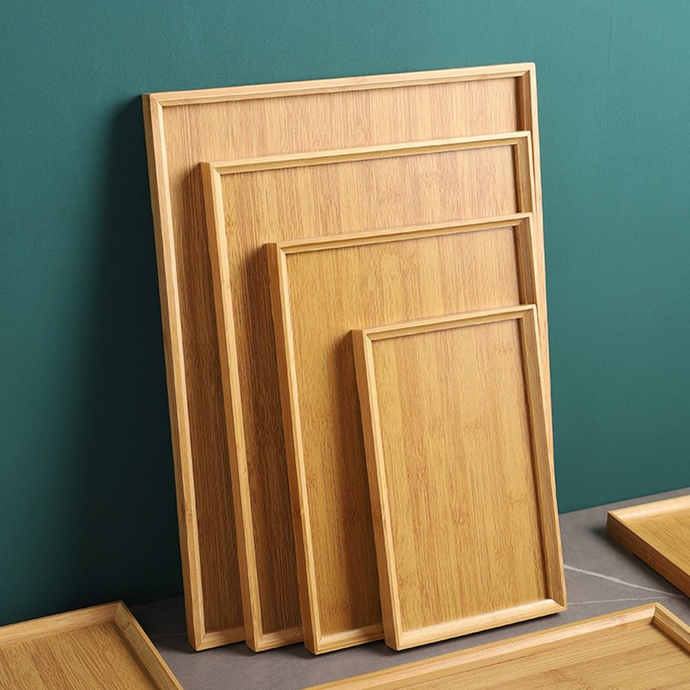 Dekoratif Tepsi Doğal Bambu Ah - Desk Setup Retro incelemesi ve fiyatı