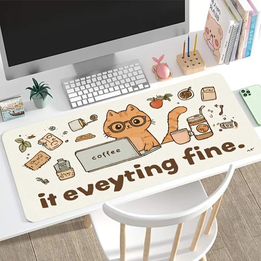 Elle çizilmiş desenler, gözlük - Desk Setup Art incelemesi ve fiyatı