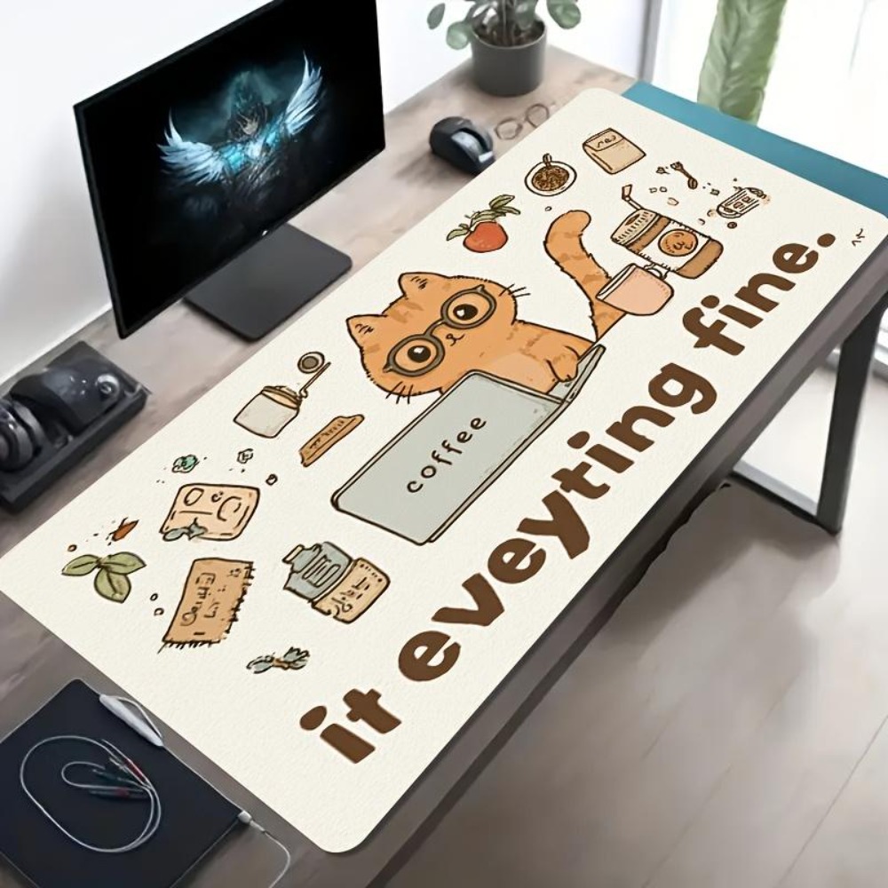 Elle çizilmiş desenler, gözlük - Desk Setup Art incelemesi ve fiyatı