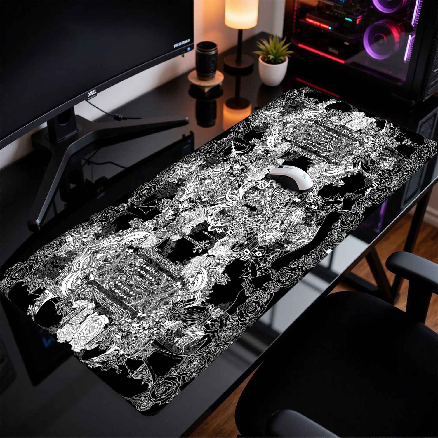 Divine Realm Gotik Bina Mouse  - Rubber Mat Desk incelemesi ve fiyatı