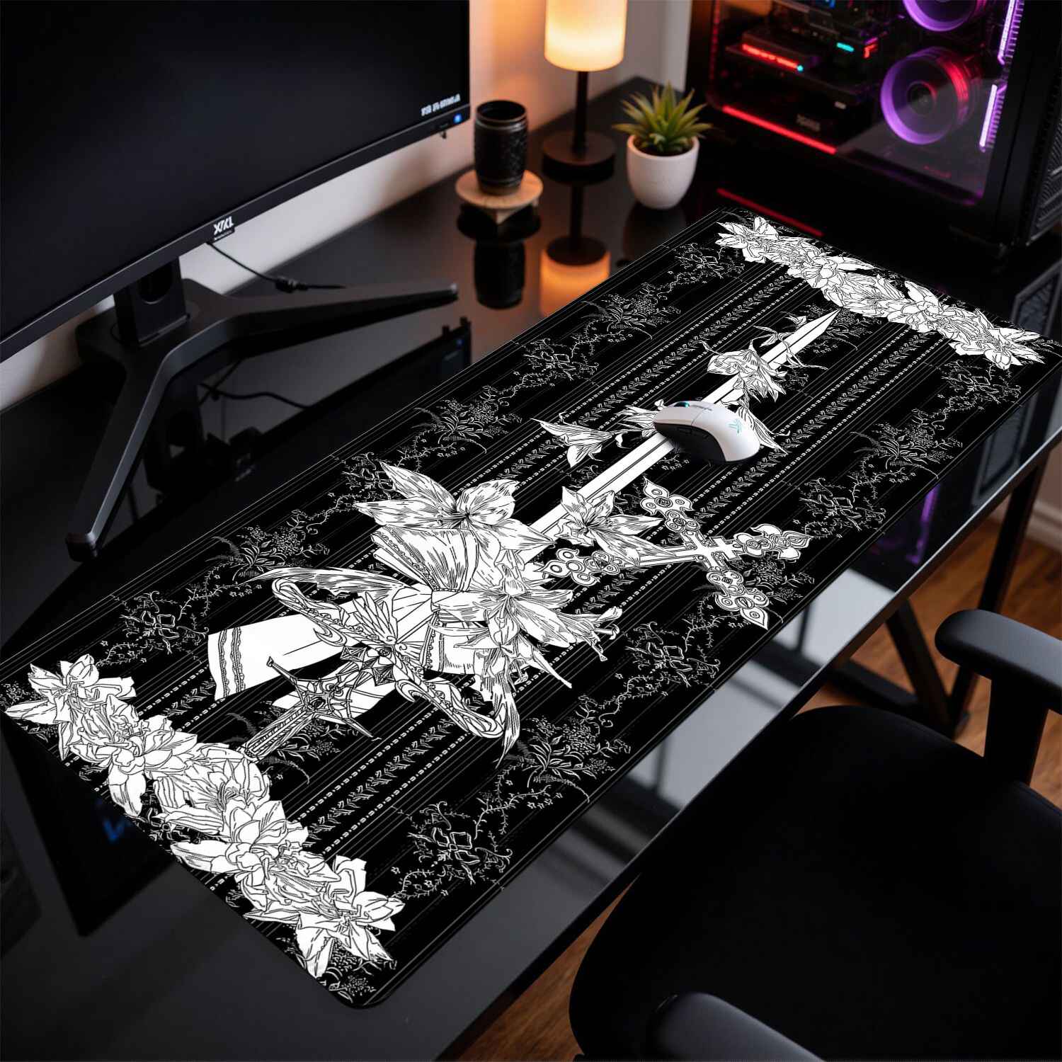 Divine Realm Gotik Bina Mouse  - Rubber Mat Desk incelemesi ve fiyatı