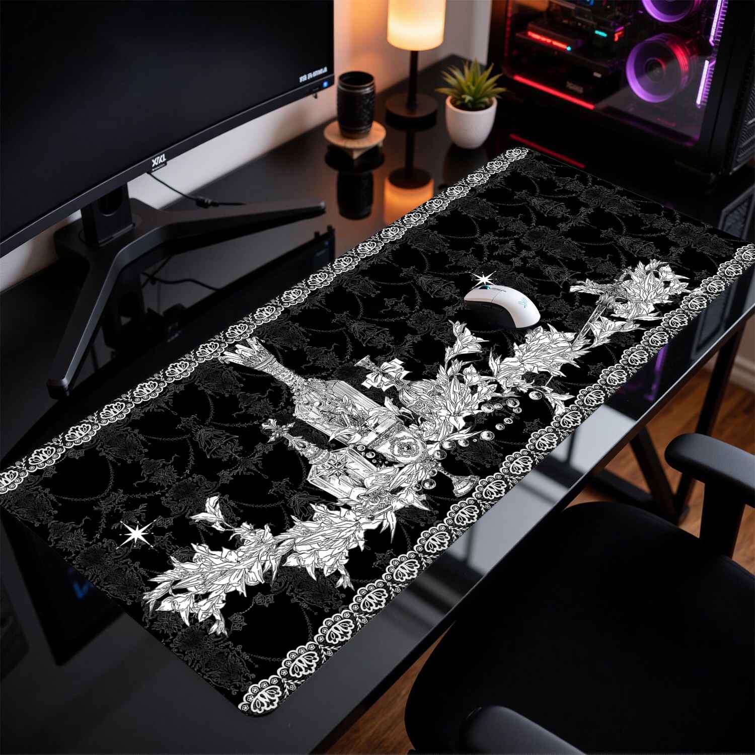 Divine Realm Gotik Bina Mouse  - Rubber Mat Desk incelemesi ve fiyatı