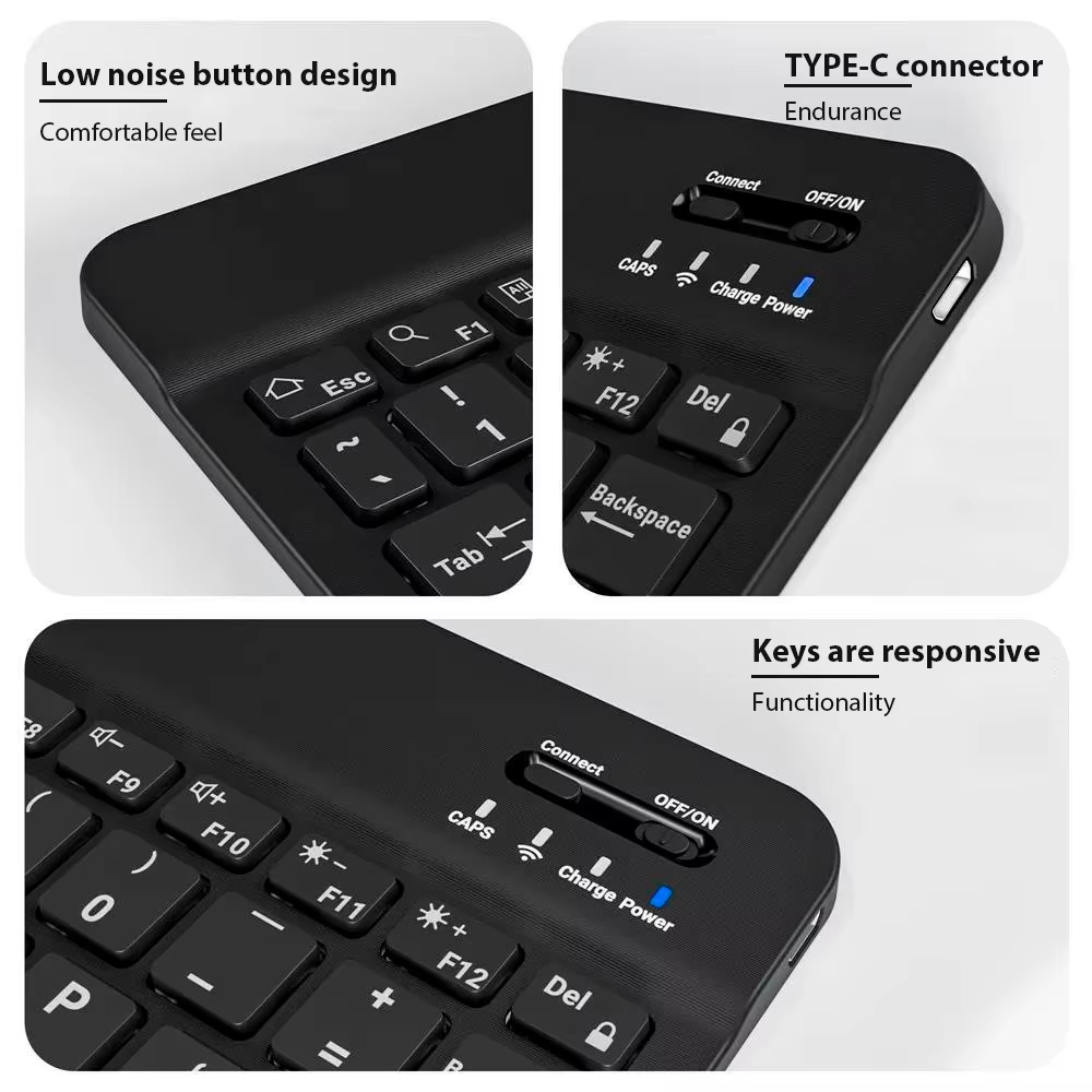Bluetooth Kablosuz Klavye Cep  - Desk Setup Ipad incelemesi ve fiyatı