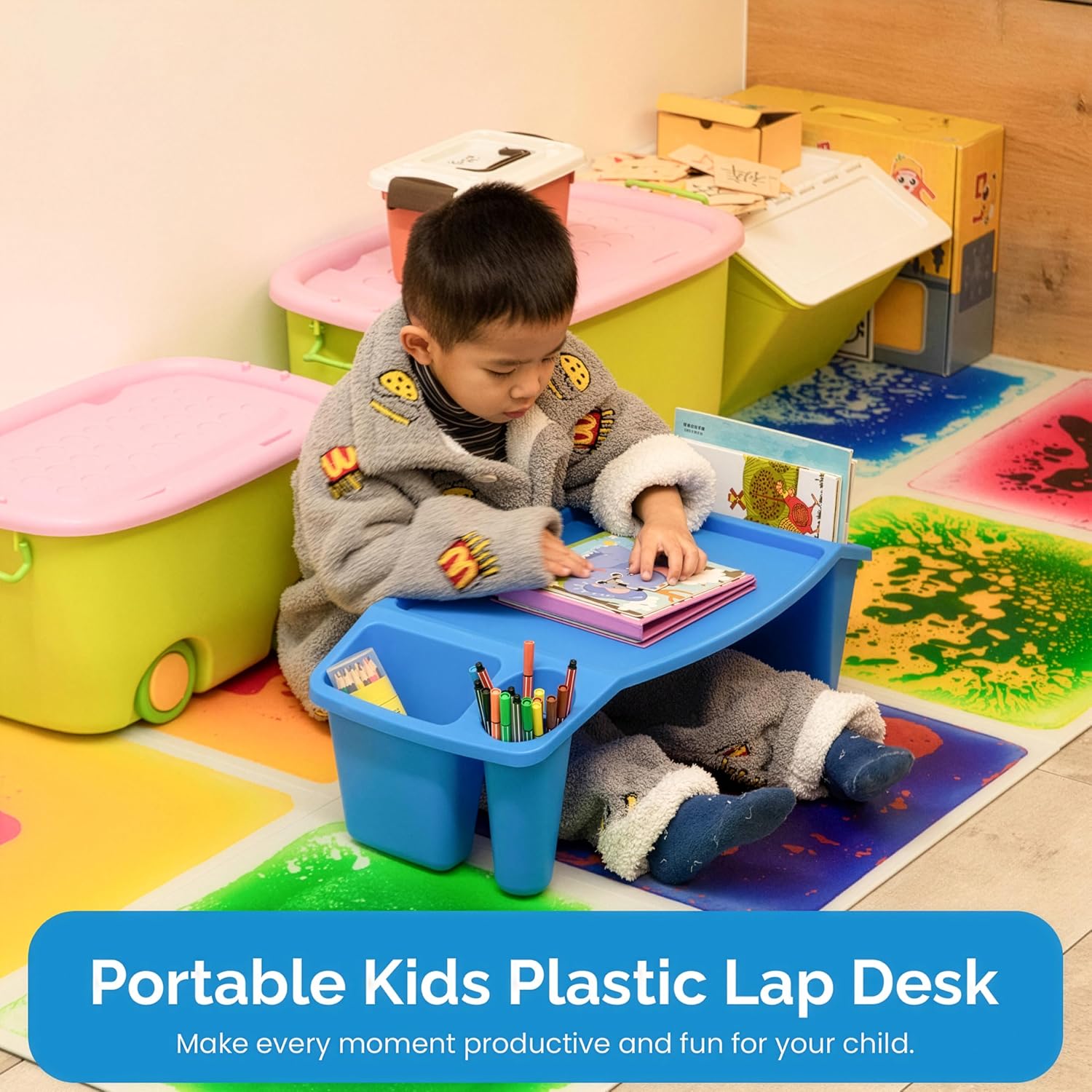 3'lü Set Taşınabilir Kucak Mas - Desk Setup Art incelemesi ve fiyatı