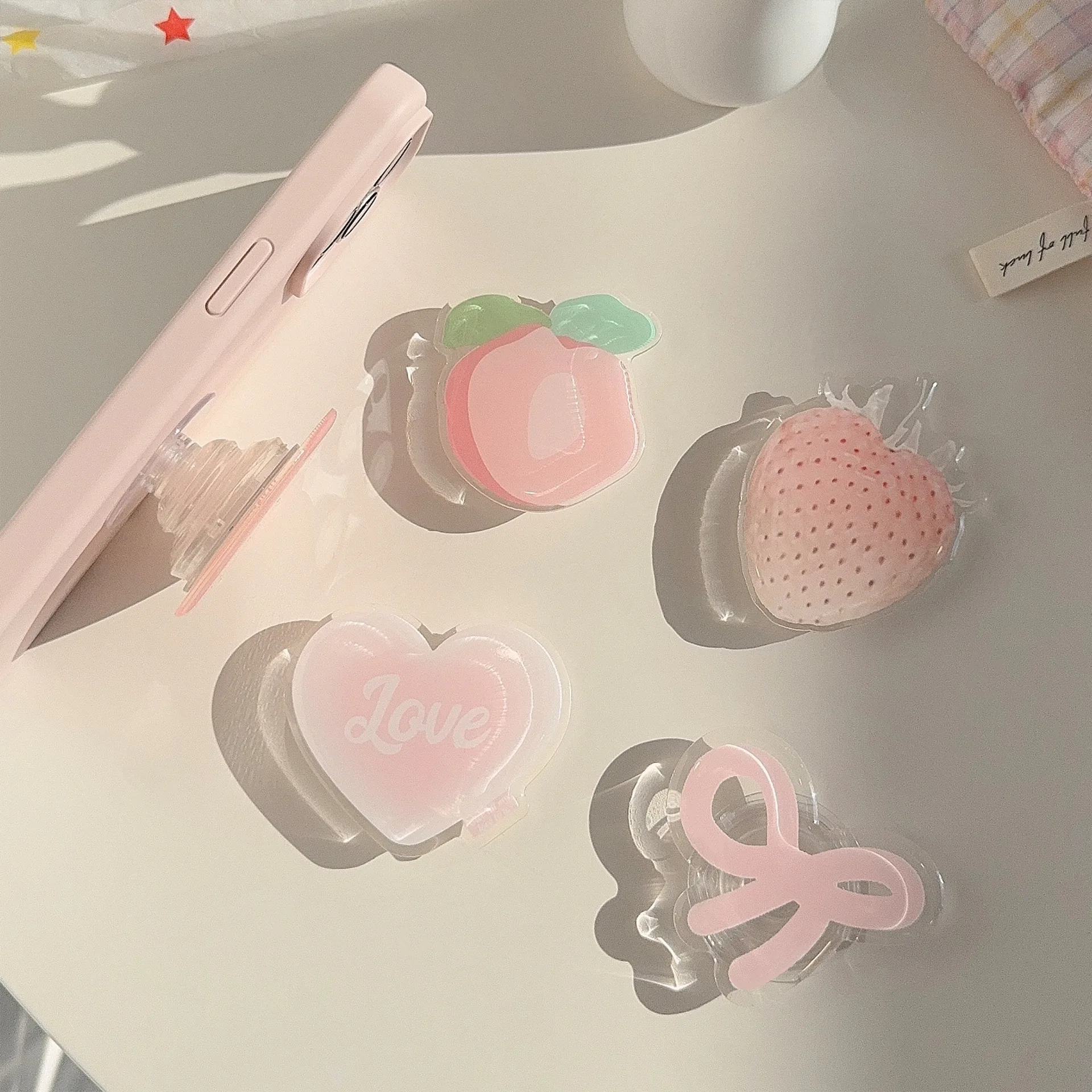 Ins Kore Girly Telefon Standı  - Desk Setup Apple incelemesi ve fiyatı