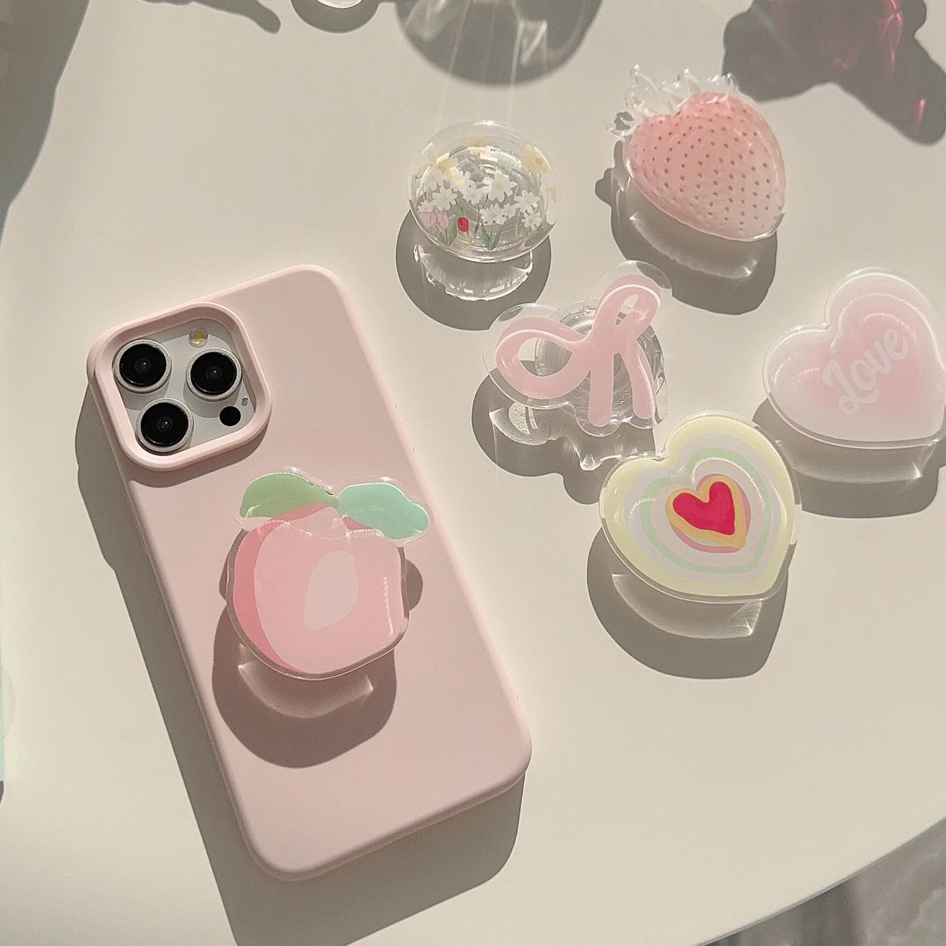 Ins Kore Girly Telefon Standı  - Desk Setup Apple incelemesi ve fiyatı