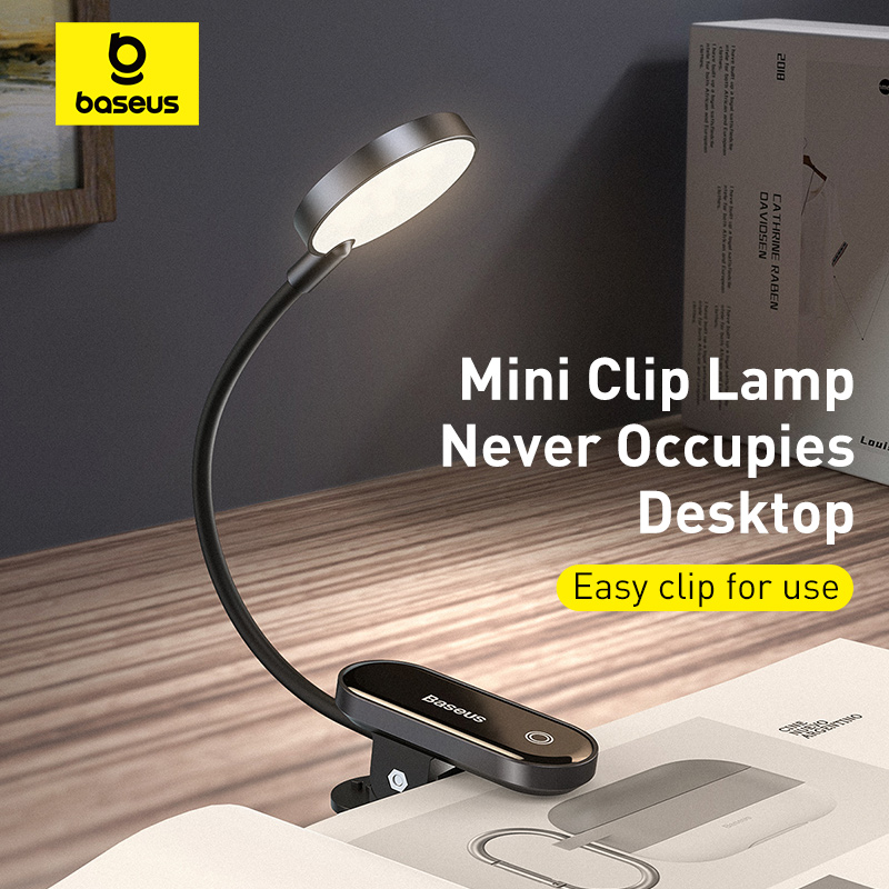Baseus Taşınabilir Masa Lambas - Desk Setup Laptop incelemesi ve fiyatı