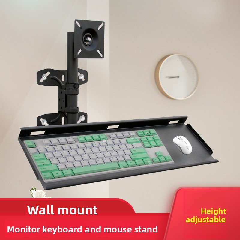 Ayarlanabilir Duvar Klavye Raf - Desk Setup Living Room incelemesi ve fiyatı