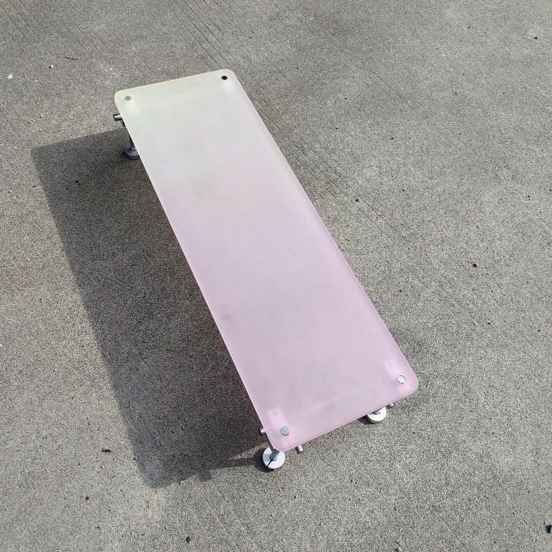 ‌ Estetik Pembe Degrade Akrili - Desk Setup Living Room incelemesi ve fiyatı