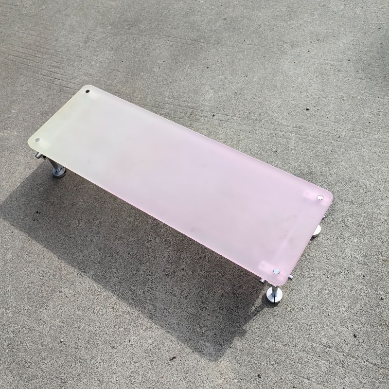 ‌ Estetik Pembe Degrade Akrili - Desk Setup Living Room incelemesi ve fiyatı