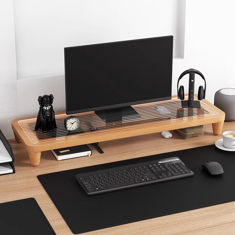 Bambu Platformlu, Ayarlanabili - Monitor Riser Wood incelemesi ve fiyatı