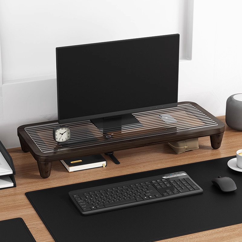 Bambu Platformlu, Ayarlanabili - Monitor Riser Wood incelemesi ve fiyatı