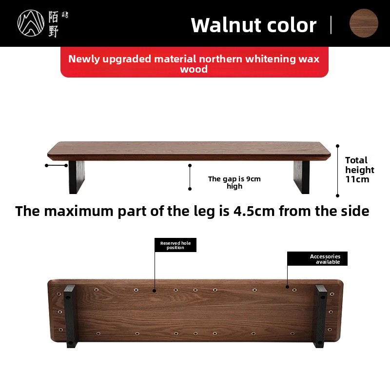 Masif Ahşap Monitör Yükseltici - Monitor Riser Wood incelemesi ve fiyatı