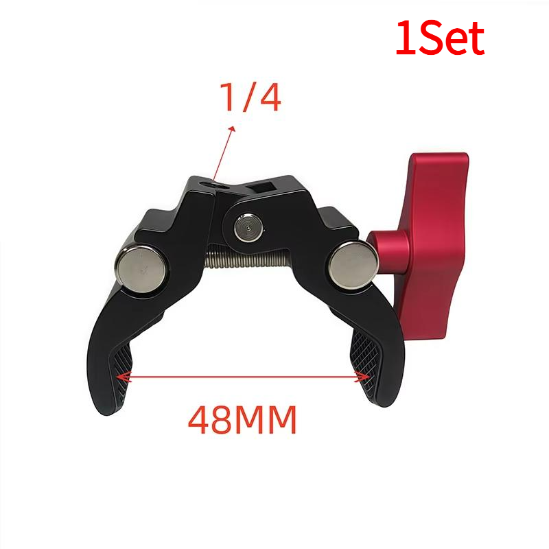1 Set Fotoğrafçılık Aksesuarla - Monitor Arm Clamp incelemesi ve fiyatı