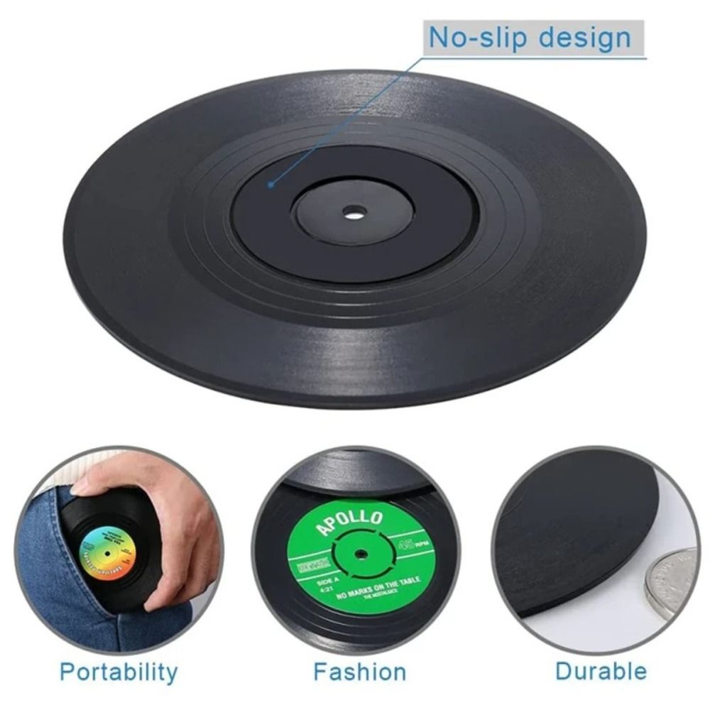 2/4/6 adet Retro vinil kayıt f - Desk Setup Retro incelemesi ve fiyatı
