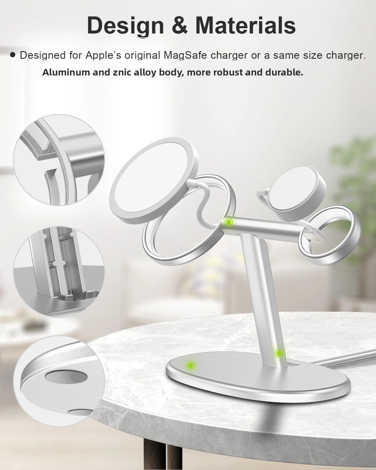 EWA 2'si 1 Arada Masaüstü Tele - Desk Setup Apple incelemesi ve fiyatı