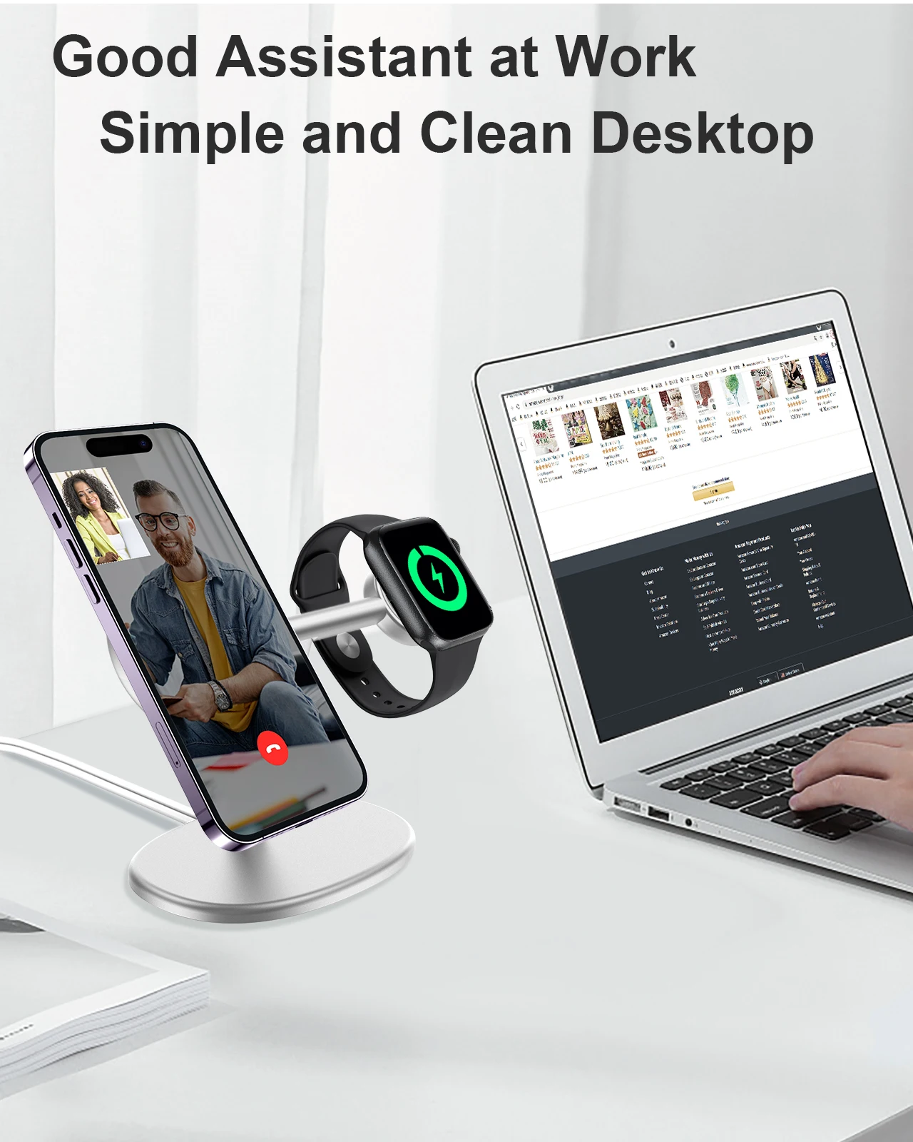 EWA 2'si 1 Arada Masaüstü Tele - Desk Setup Apple incelemesi ve fiyatı