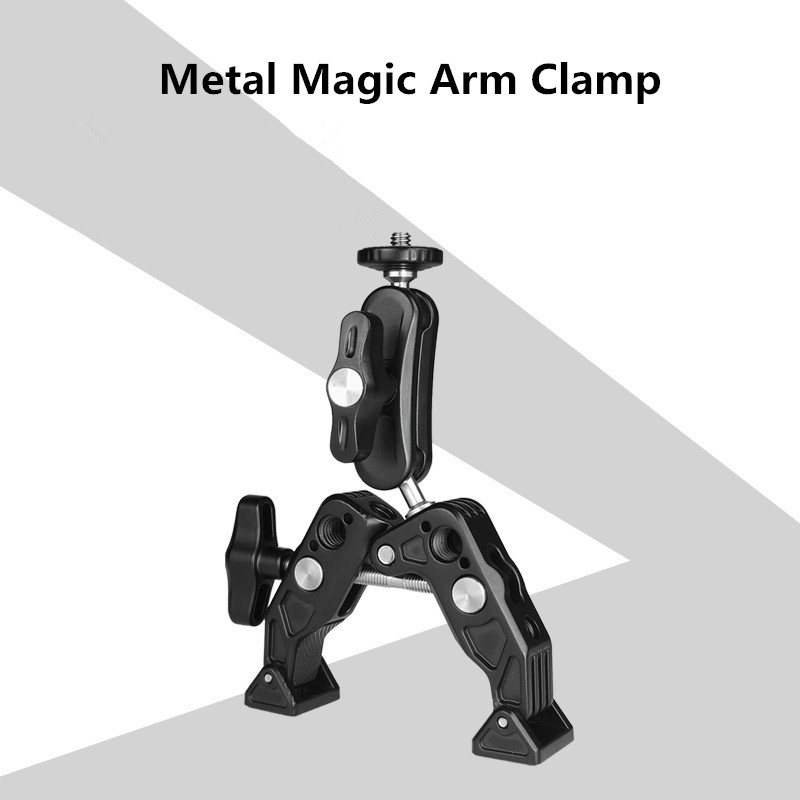 Metal Süper Kelepçe 360 Top Ka - Monitor Arm Clamp incelemesi ve fiyatı