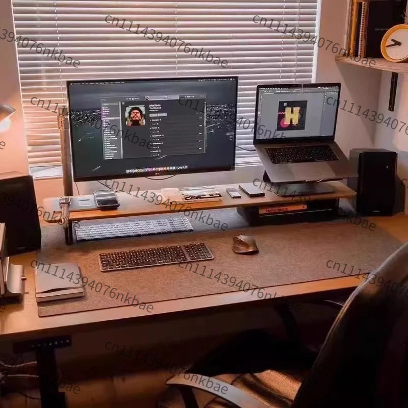 Siyah Ceviz Ergonomik Monitör  - Monitor Riser Wood incelemesi ve fiyatı