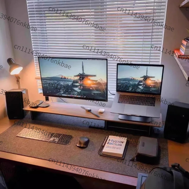 Siyah Ceviz Ergonomik Monitör  - Monitor Riser Wood incelemesi ve fiyatı