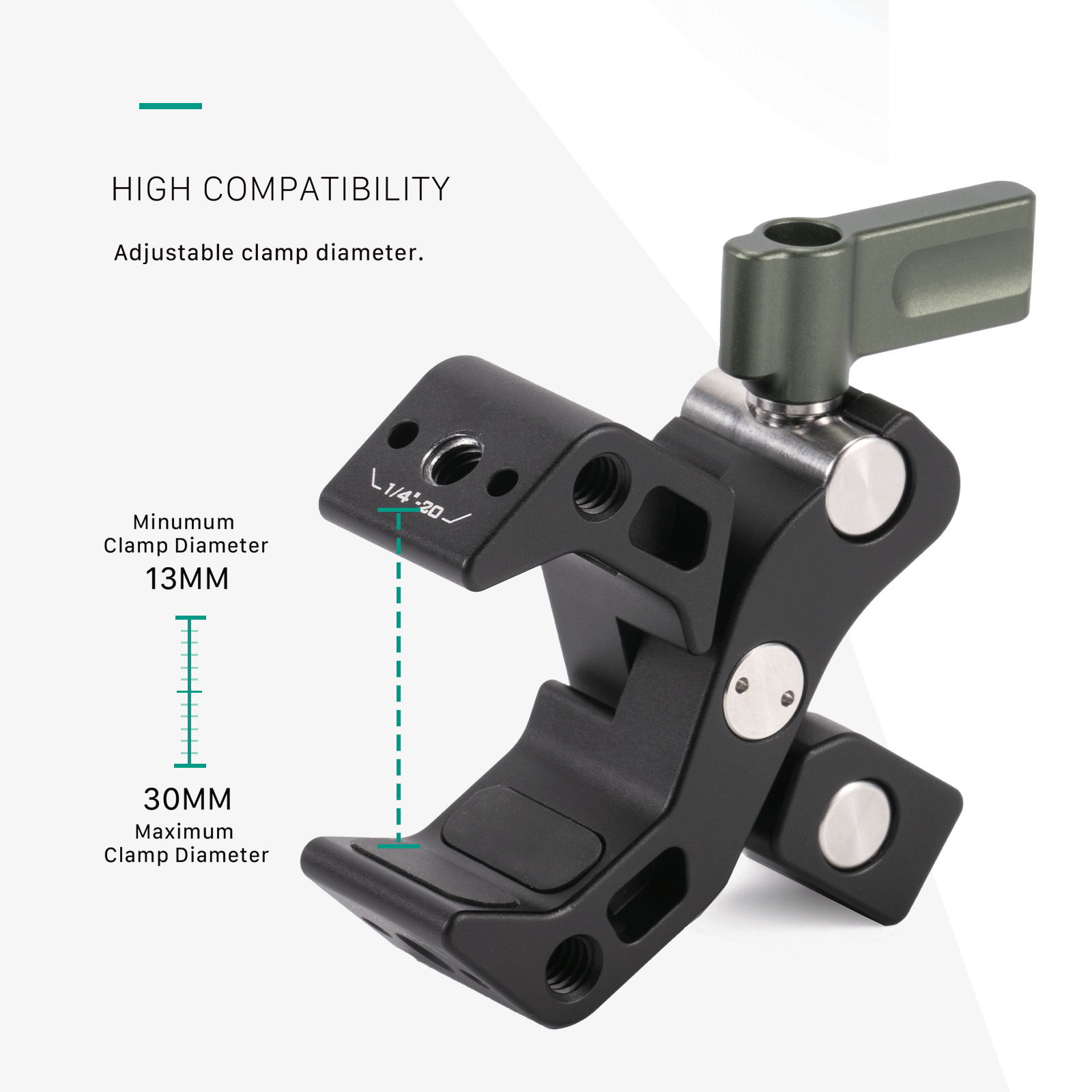 TILTA aksesuar montaj kelepçes - Monitor Arm Clamp incelemesi ve fiyatı