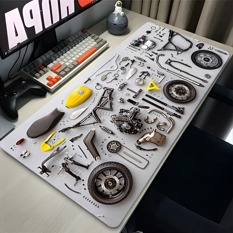 Sökme Şeması Kauçuk Mouse Pad  - Rubber Mat Desk incelemesi ve fiyatı