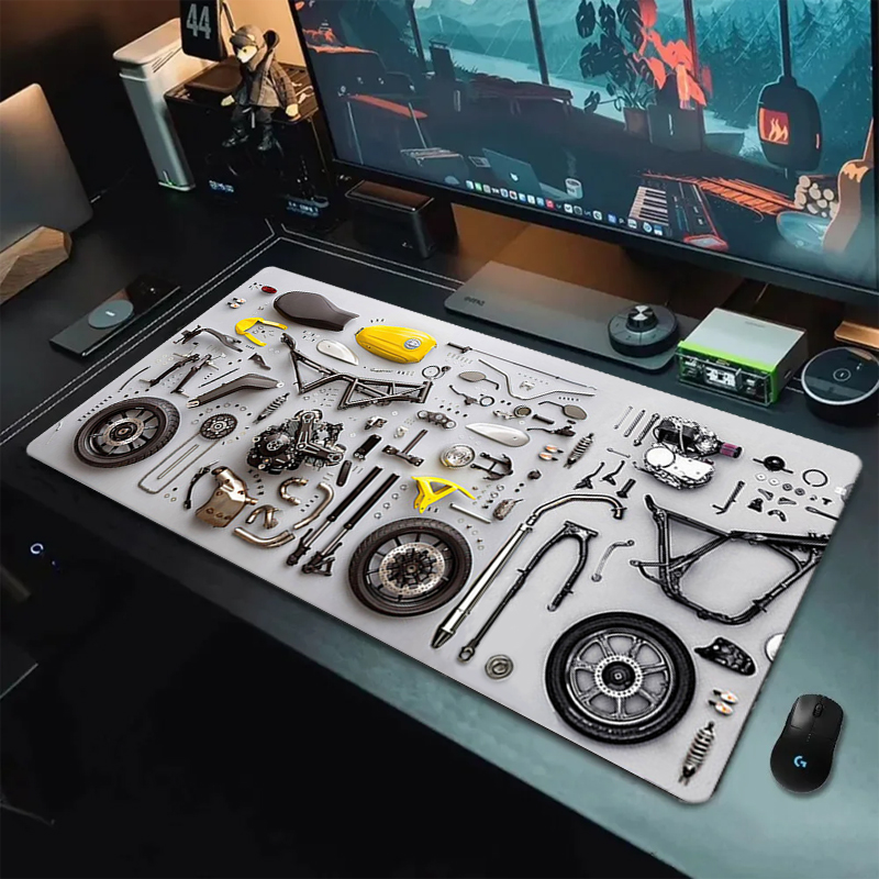 Sökme Şeması Kauçuk Mouse Pad  - Rubber Mat Desk incelemesi ve fiyatı