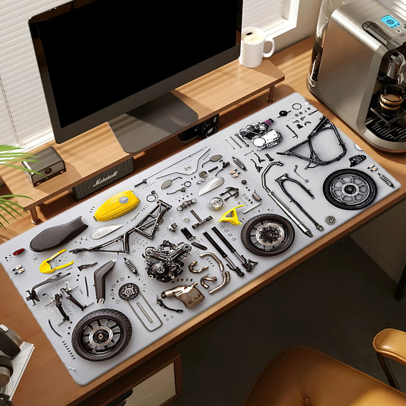 Sökme Şeması Kauçuk Mouse Pad  - Rubber Mat Desk incelemesi ve fiyatı