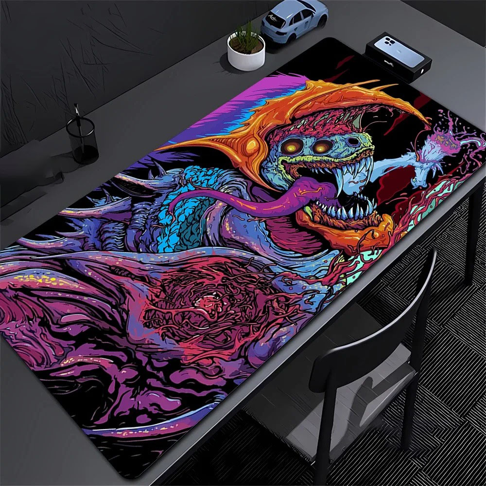 Doğu Ejderha Şakayık Çiçek Mas - Desk Setup Art incelemesi ve fiyatı