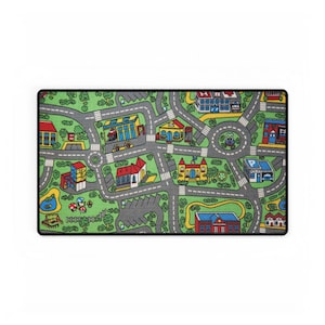 Sokaklarda sihirli Playmat far - Desk Setup For Gaming incelemesi ve fiyatı