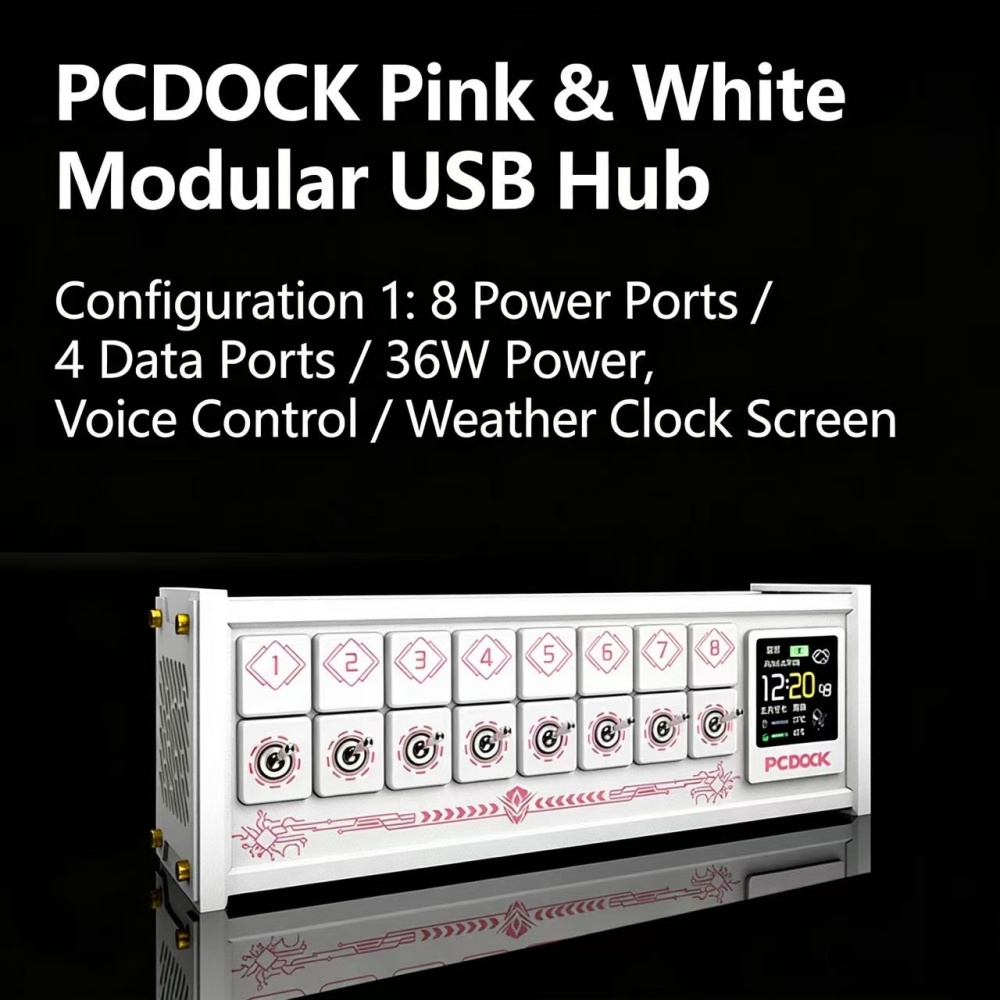 PCDOCK Blok USB Masaüstü Güç Ş - Desk Setup Laptop incelemesi ve fiyatı