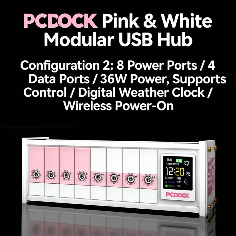 PCDOCK Blok USB Masaüstü Güç Ş - Desk Setup Laptop incelemesi ve fiyatı