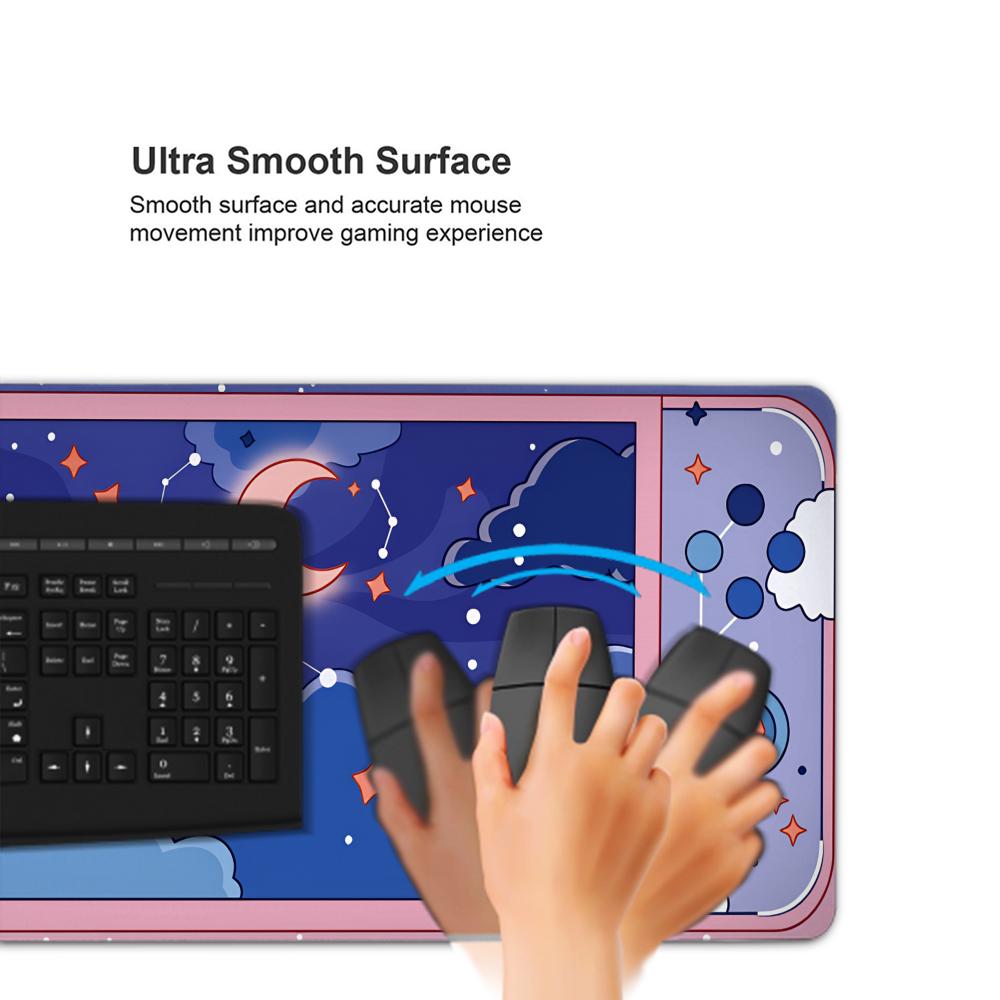 HYBXAXC Ay ve Yıldızlar Büyük  - Desk Setup Art incelemesi ve fiyatı