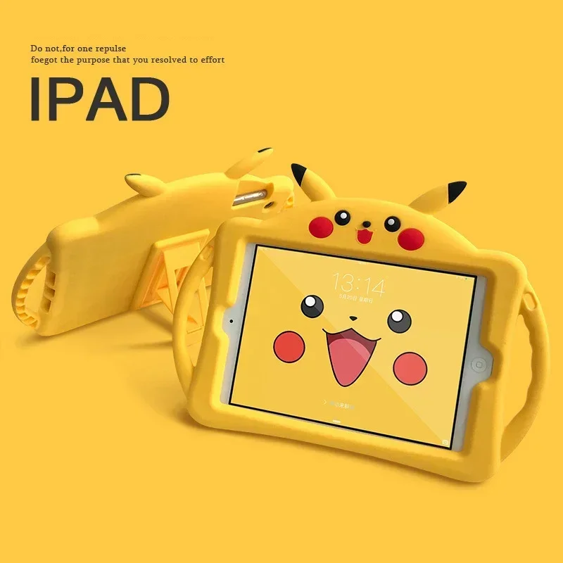 2024 Pikachu Ipad Kılıfı Masa  - Desk Setup Ipad incelemesi ve fiyatı