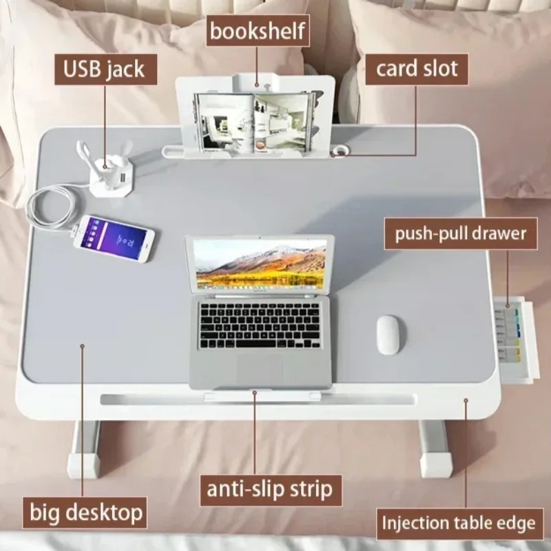Laptop Bed Tray Table Adjustab - Desk Setup Laptop incelemesi ve fiyatı