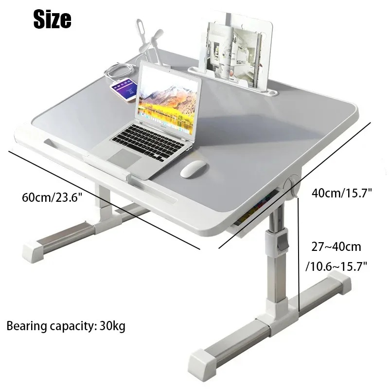 Laptop Bed Tray Table Adjustab - Desk Setup Laptop incelemesi ve fiyatı