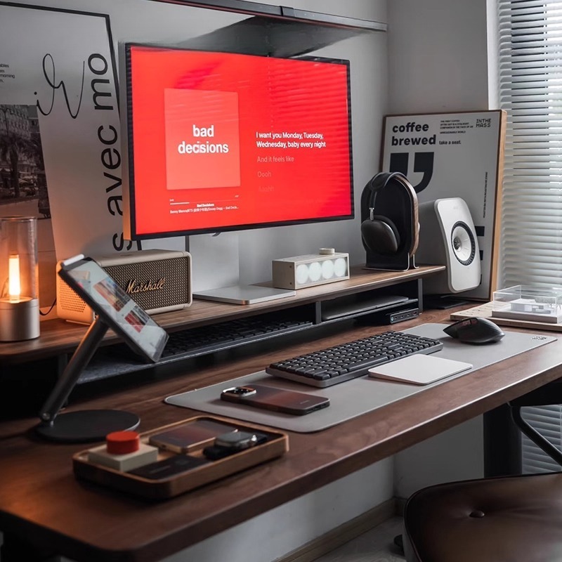 Z1 Monitör Yükseklik Artırıcı  - Desk Setup Living Room incelemesi ve fiyatı