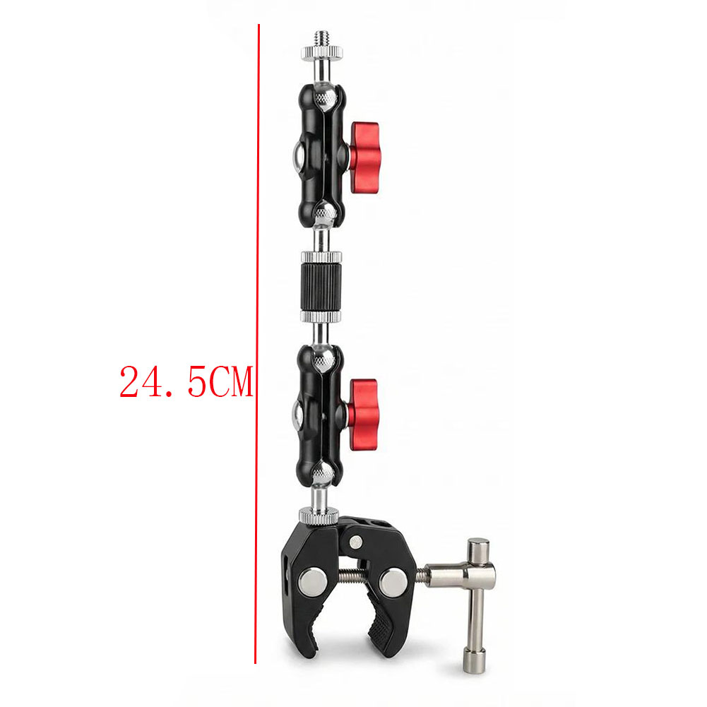 1/4 Kamera Metal Süper Kelepçe - Monitor Arm Clamp incelemesi ve fiyatı