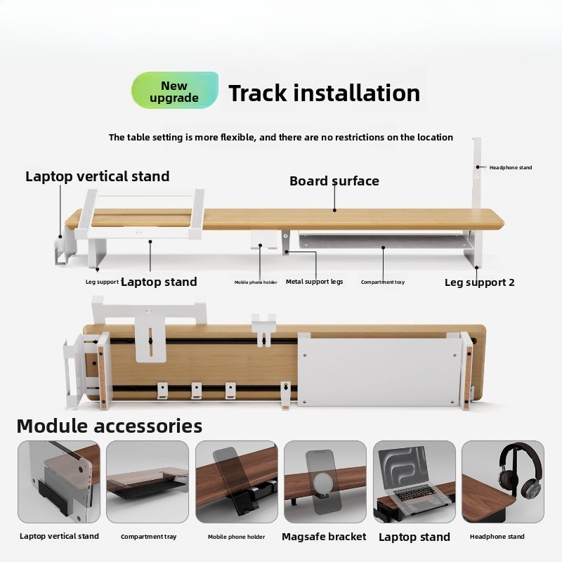 Modern Masif Ahşap Monitör Sta - Monitor Riser Wood incelemesi ve fiyatı