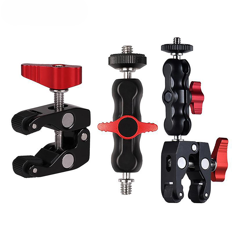 Çok fonksiyonlu Top Kafa Süper - Monitor Arm Clamp incelemesi ve fiyatı