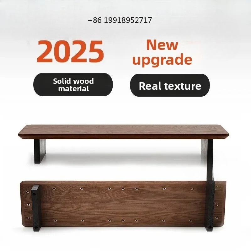 Masif Ahşap Monitör Yükseltici - Desk Setup Living Room incelemesi ve fiyatı