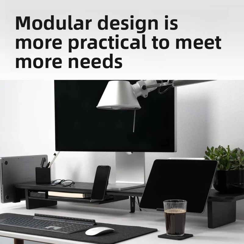 Masif Ahşap Monitör Yükseltici - Desk Setup Living Room incelemesi ve fiyatı